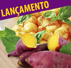 Nhoque de Batata Doce