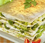 Lasanha Vegetariana