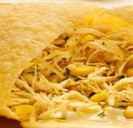 Pastel de Frango com Catupiry